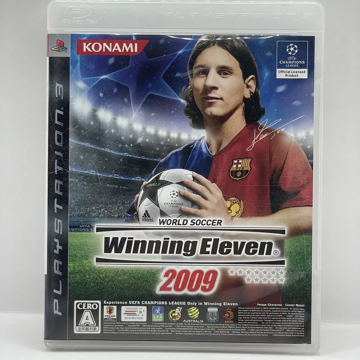 [일판] PS3 위닝 일레븐 2009 (80)